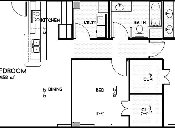 Locust - 1458 2 Bedroom