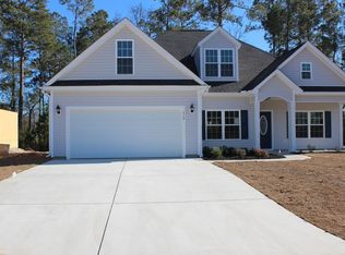 516 Whiddy Loop LOT 14, Hemlock Alt Plan Conway, SC 29526