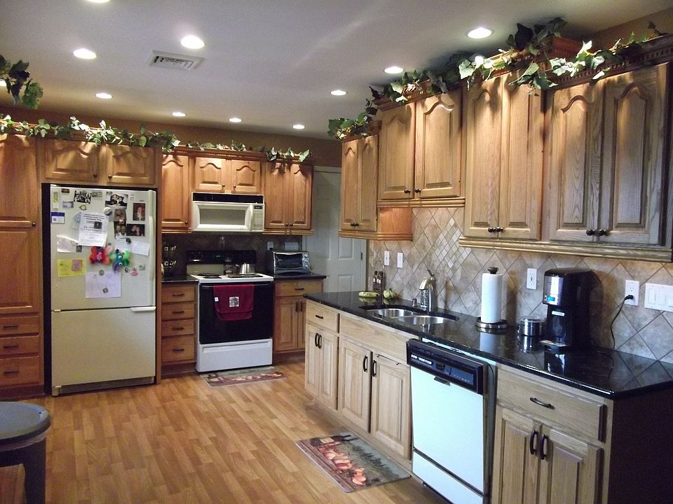 Granite countertops