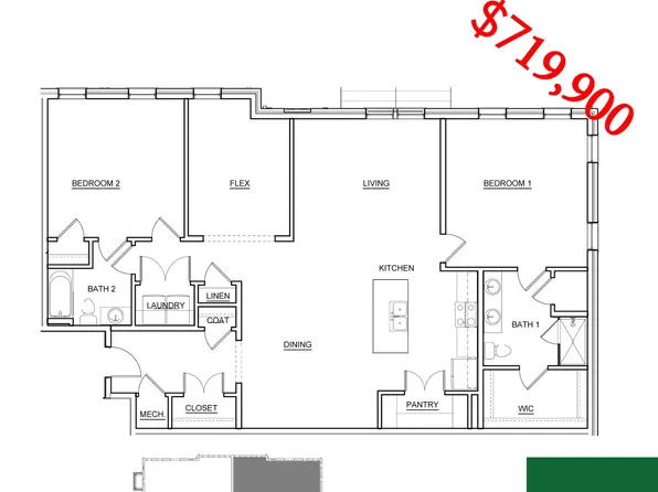 2001 Gildridge Dr APT 202, Nashville, TN 37221