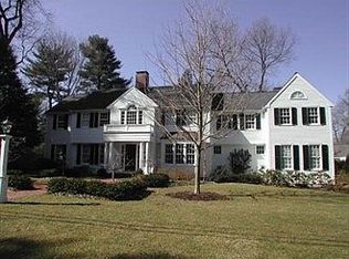 46 Sagamore Rd, Wellesley, MA 02481