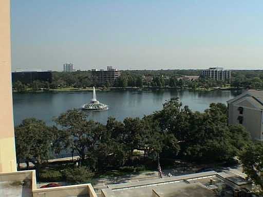 View of Lake Eola