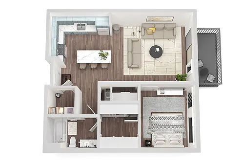 Floor plan Highline