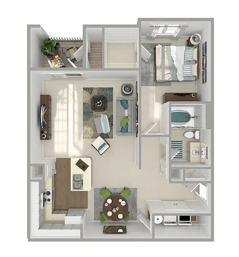 Floor plan Englewood
