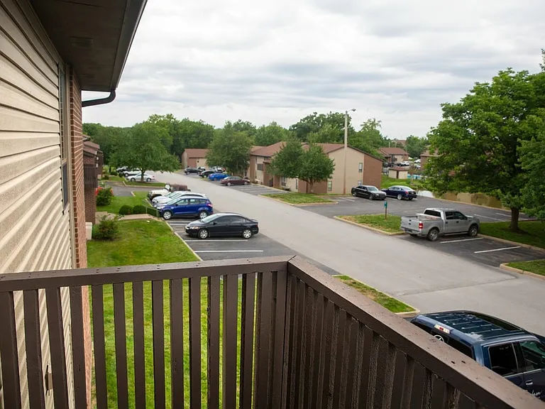 View from Patio