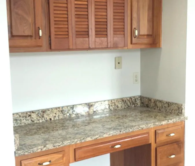 Built-in Desk