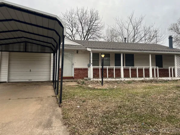 1411 E Pfendler Ave, Sapulpa, OK 74066