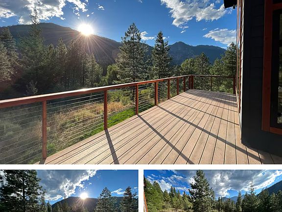 Stunning views from the deck