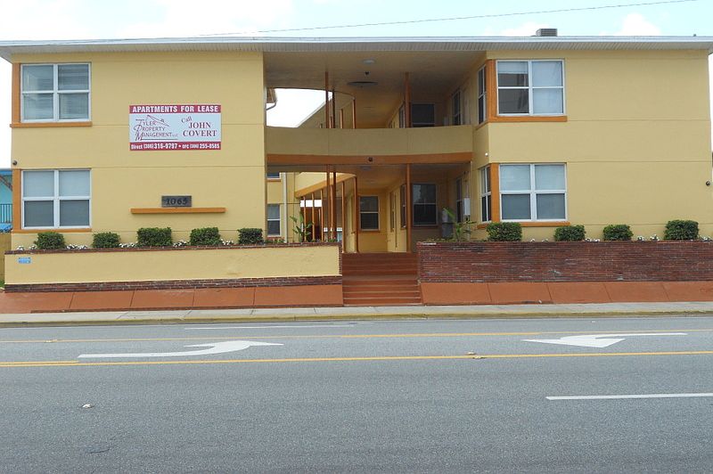 Front of Apartment