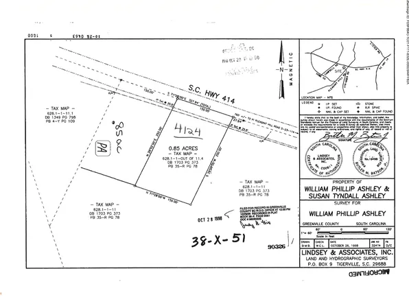 0 Highway 414, Landrum, SC 29356