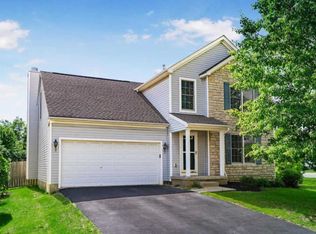 2487 Yagger Bay Dr, Hilliard, OH 43026