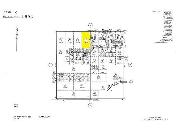 0 Vac Corner Avenue Drt 155 #H-8, Lancaster, CA 93535 | Zillow