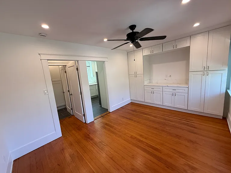 Side View Of Living Room