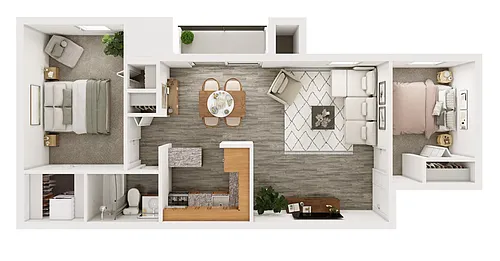 Floor plan Augusta