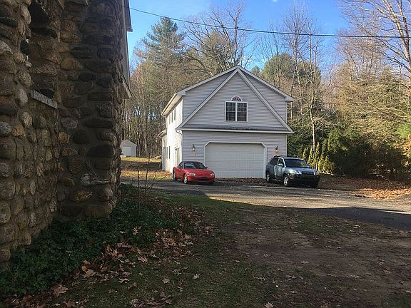 Looking west right of house