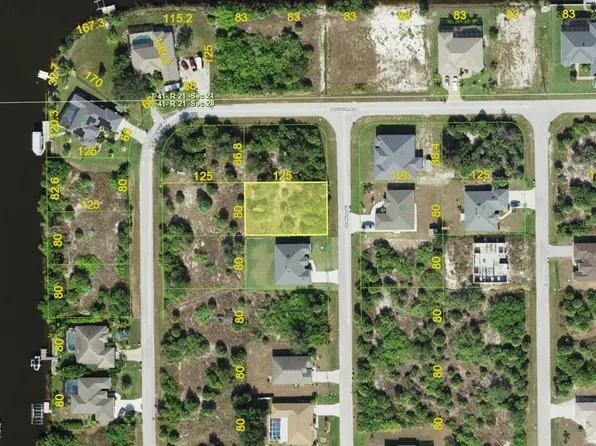 10015 GREETINGS STREET LOT 7, PORT CHARLOTTE, FL 33981