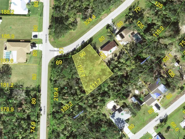 1342 Veronica St Lot 9, Pt Charlotte, FL 33952