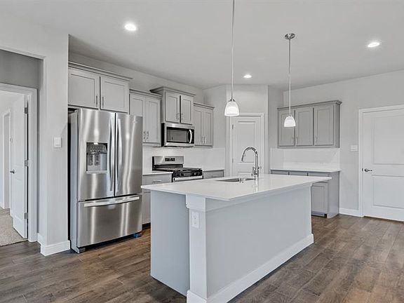 Kitchen - All Home and community information, including pricing, included features, terms, availability and amenities, are subject to change at any time without notice or obligation. All Drawings, pictures, photographs, video, square footages, floor plans, elevations, features, colors and sizes are approximate for illustration purposes only and will vary from the homes as built.