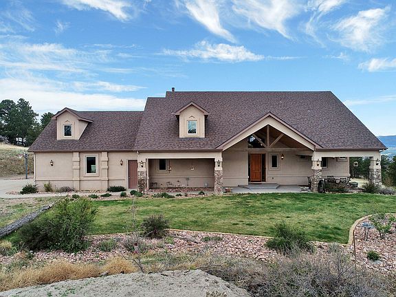 Front View Facing West