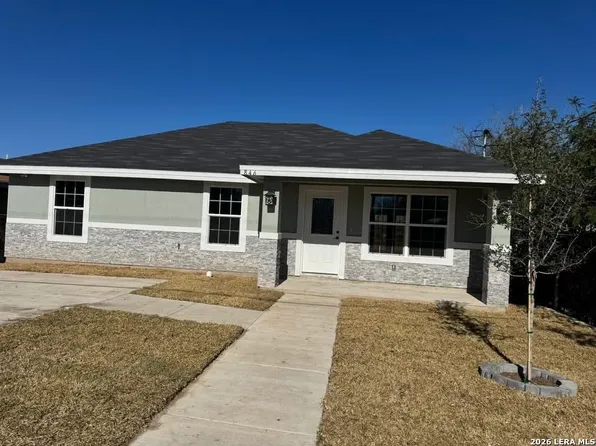 846 Calle Frente #N/A, Eagle Pass, TX 78852
