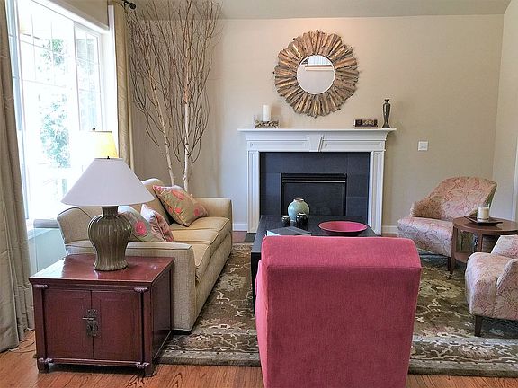 Formal with fireplace.