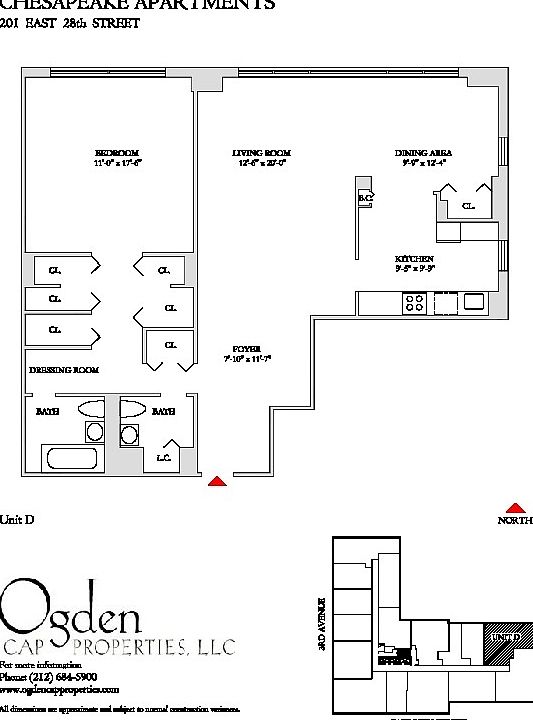 1st image of 407 3rd Ave #9D