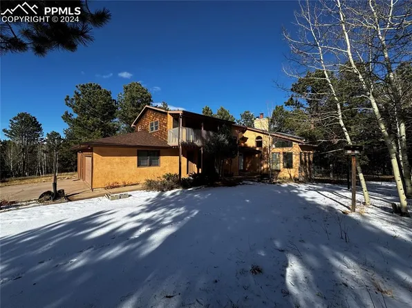 228 Pennsylvania Ave, Woodland Park, CO 80863