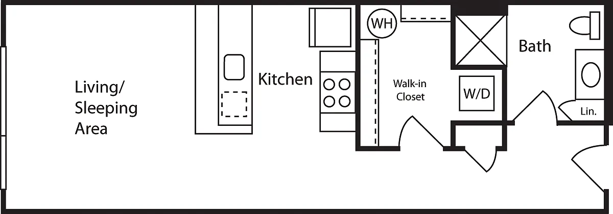 Floor plan A4