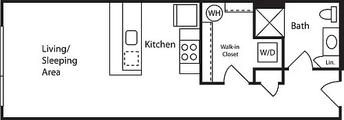 Floor plan A4