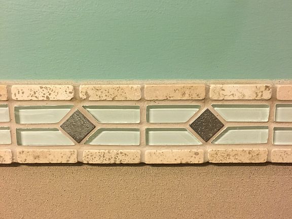 Detail in restroom