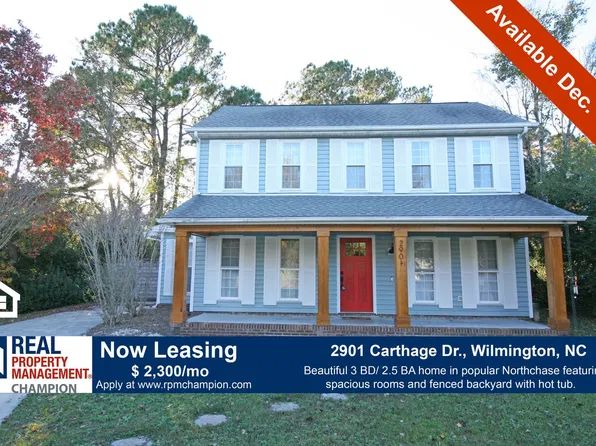 2901 Carthage Dr, Wilmington, NC 28405
