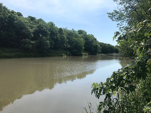Upstream view