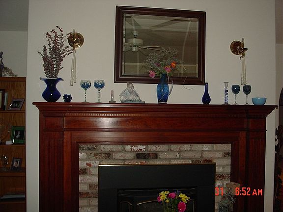 Sitting Room Fireplace