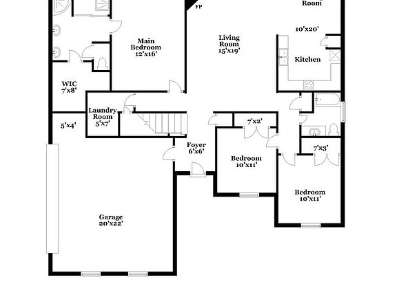 3rd image of 6284 Manchester Dr