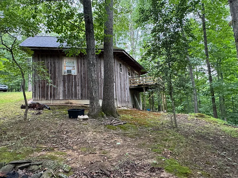 back side of home