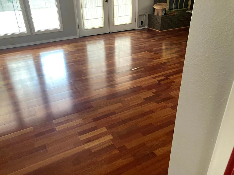 Hardwood floors
