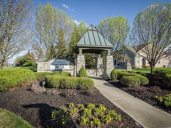 Located on 0166 in Estates At Hawthorne Manor in Hamilton Township, OH