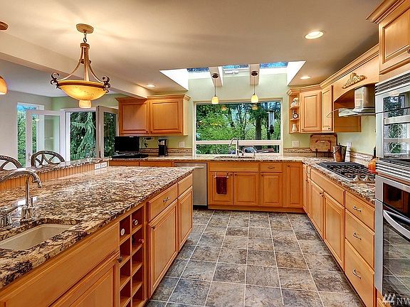 Multiple Skylights Let Light And Nature In! Reverse Osmosis Water Treatment For The Best Quality Drinking!