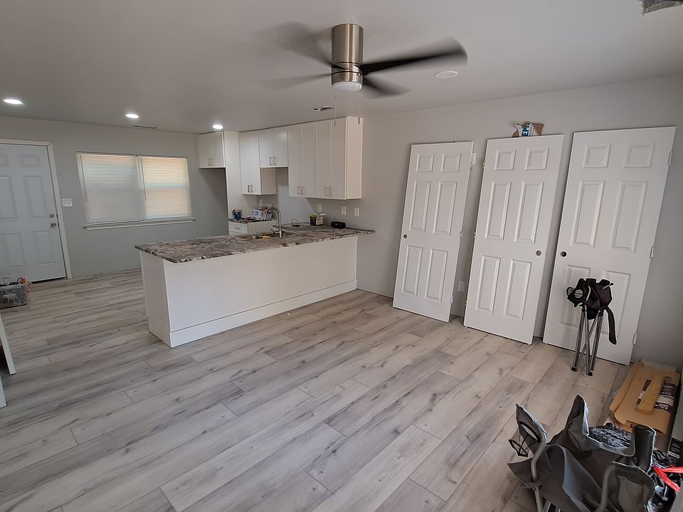 Living Room and Kitchen