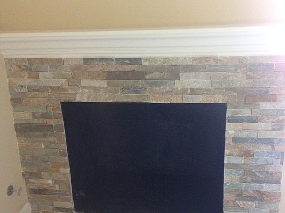 Fireplace in Livingroom
