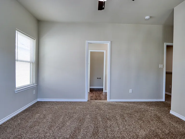 Master bedroom