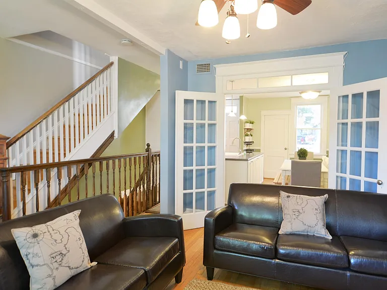 Living room.