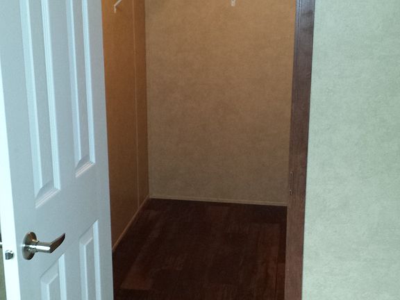 Large walk in closet (MBR)