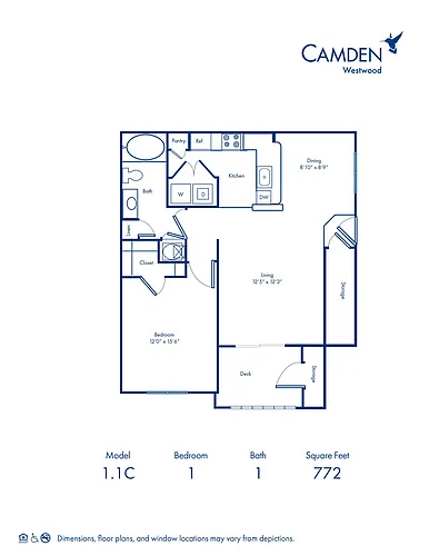 Floor plan 11C