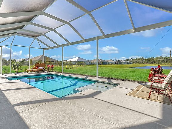 Heated and Screened-in POOL