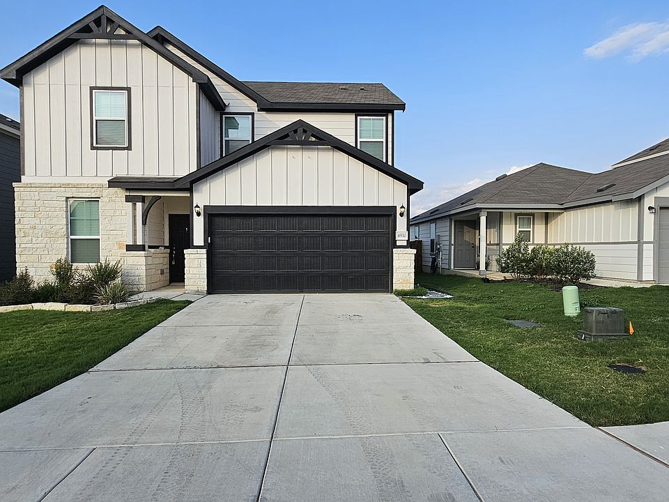 Front and driveway