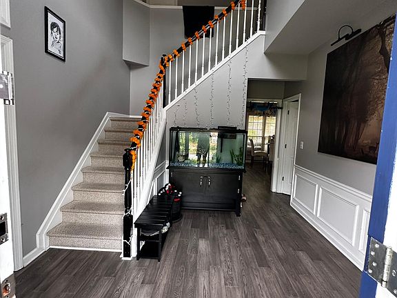 Foyer and Stairs