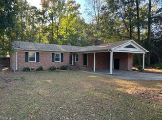 23048 Captain John Rd, Courtland, VA 23837