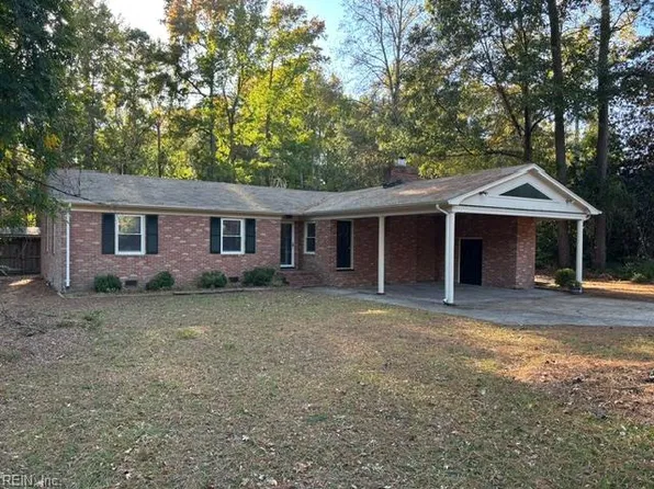 23048 Captain John Rd, Courtland, VA 23837