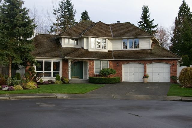 At End of wide Cul-De-Sac with Private Backyard